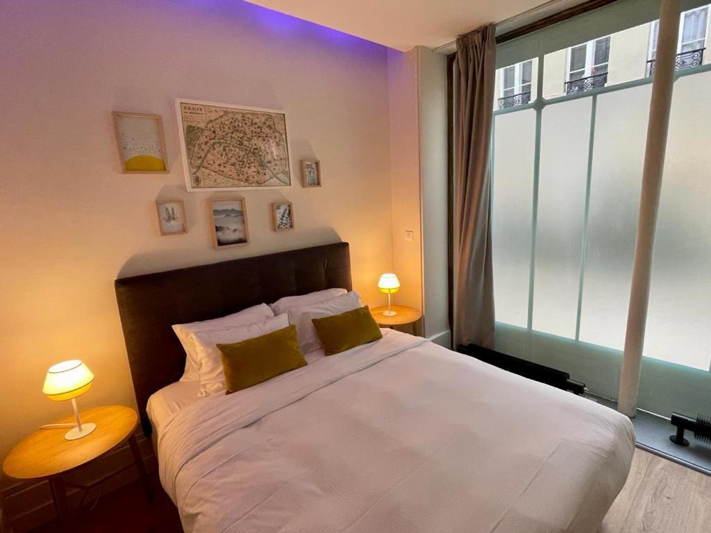 St Germain Beauvoir ChicSuites Paris Extérieur photo
